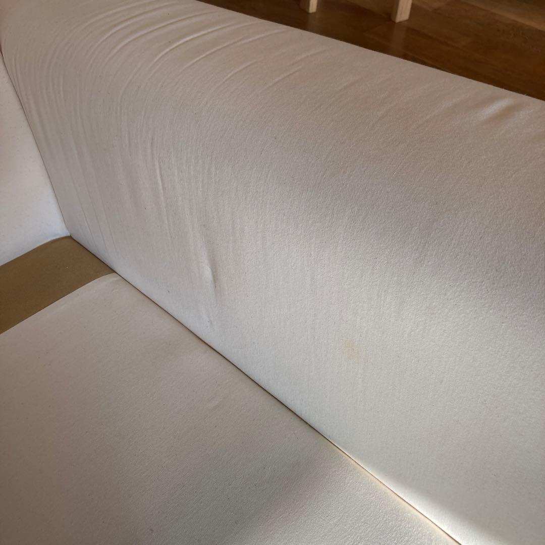 モモナチュラル　ソファ　FLOW 3Ｐ