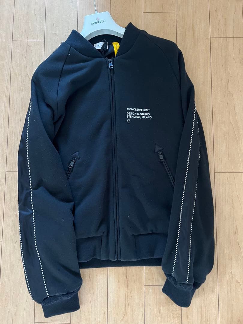 新品 限定MONCLER×fragment design刺繍スカジャン