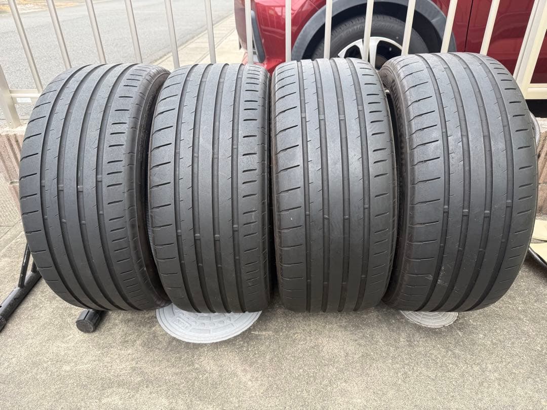 安*史様 7分山 ポテンザ S007A 235/40R18 2021年製 4本