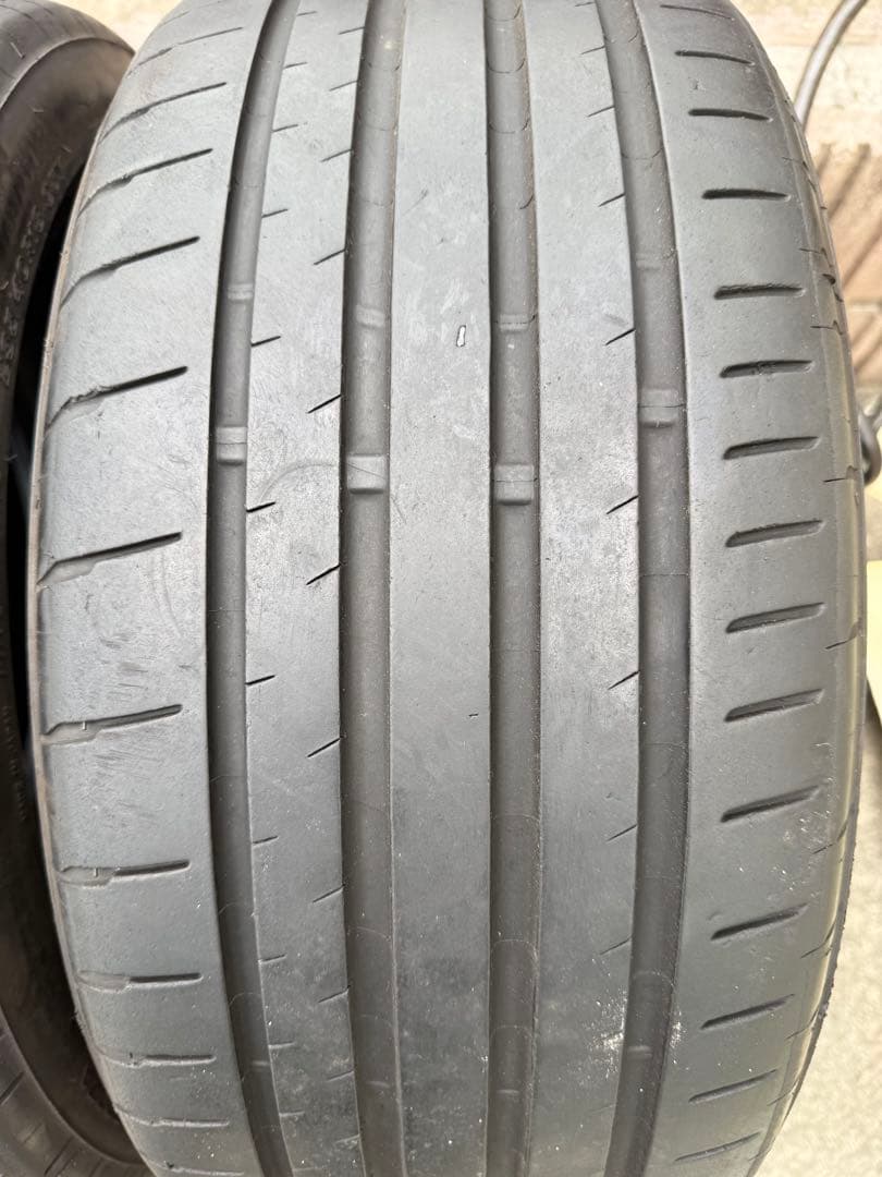 安*史様 7分山 ポテンザ S007A 235/40R18 2021年製 4本