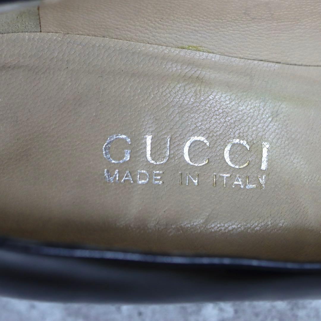 GUCCI グッチ ホースビット パンプス ブラック 箱付き