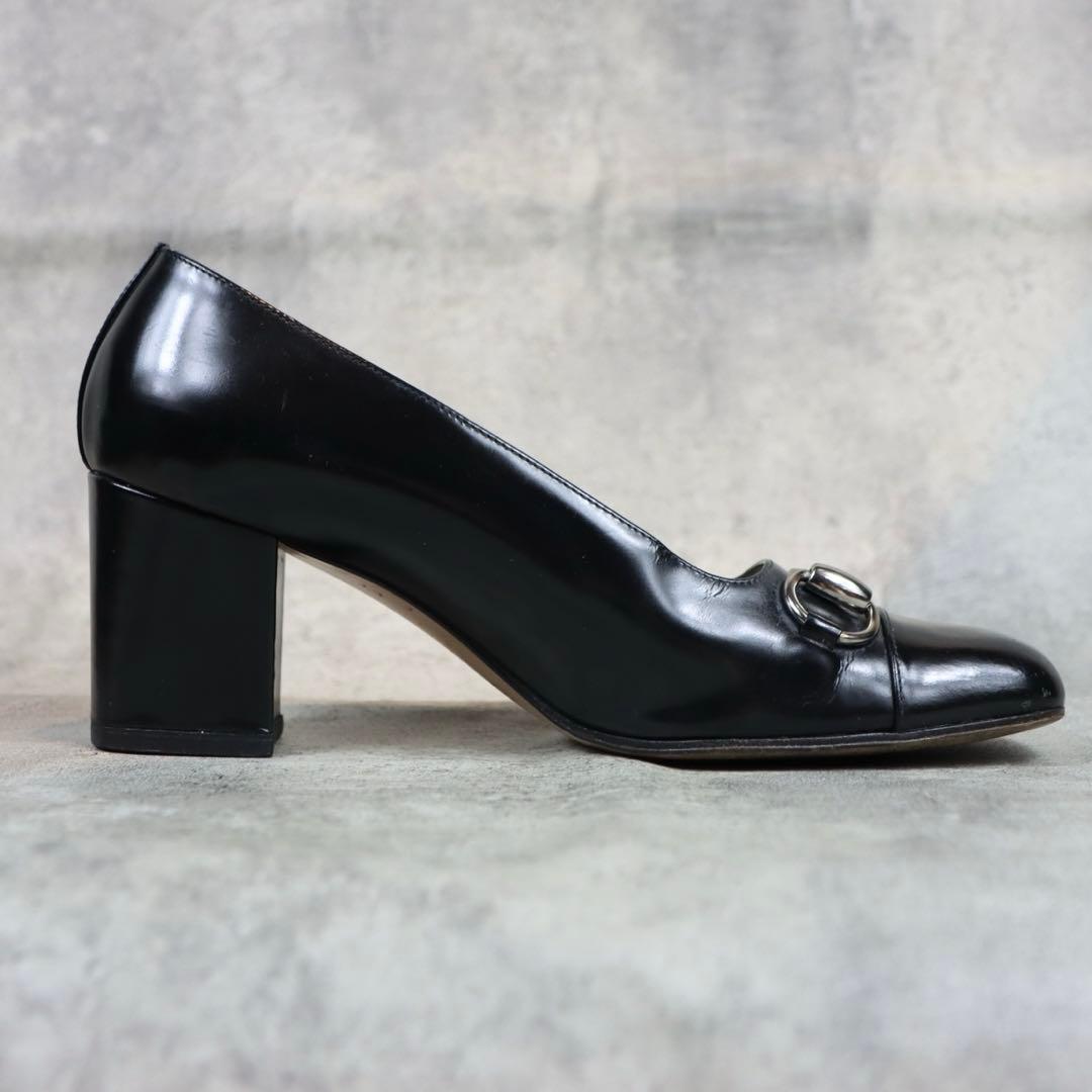GUCCI グッチ ホースビット パンプス ブラック 箱付き