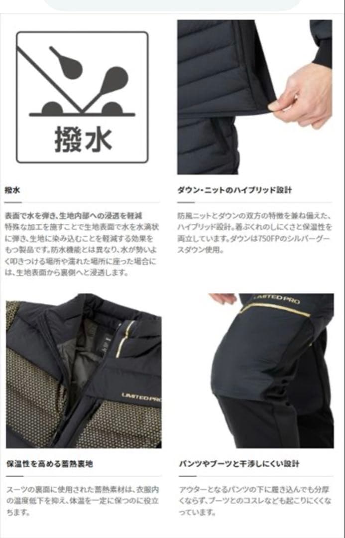 シマノリミテッドプロMD-110V