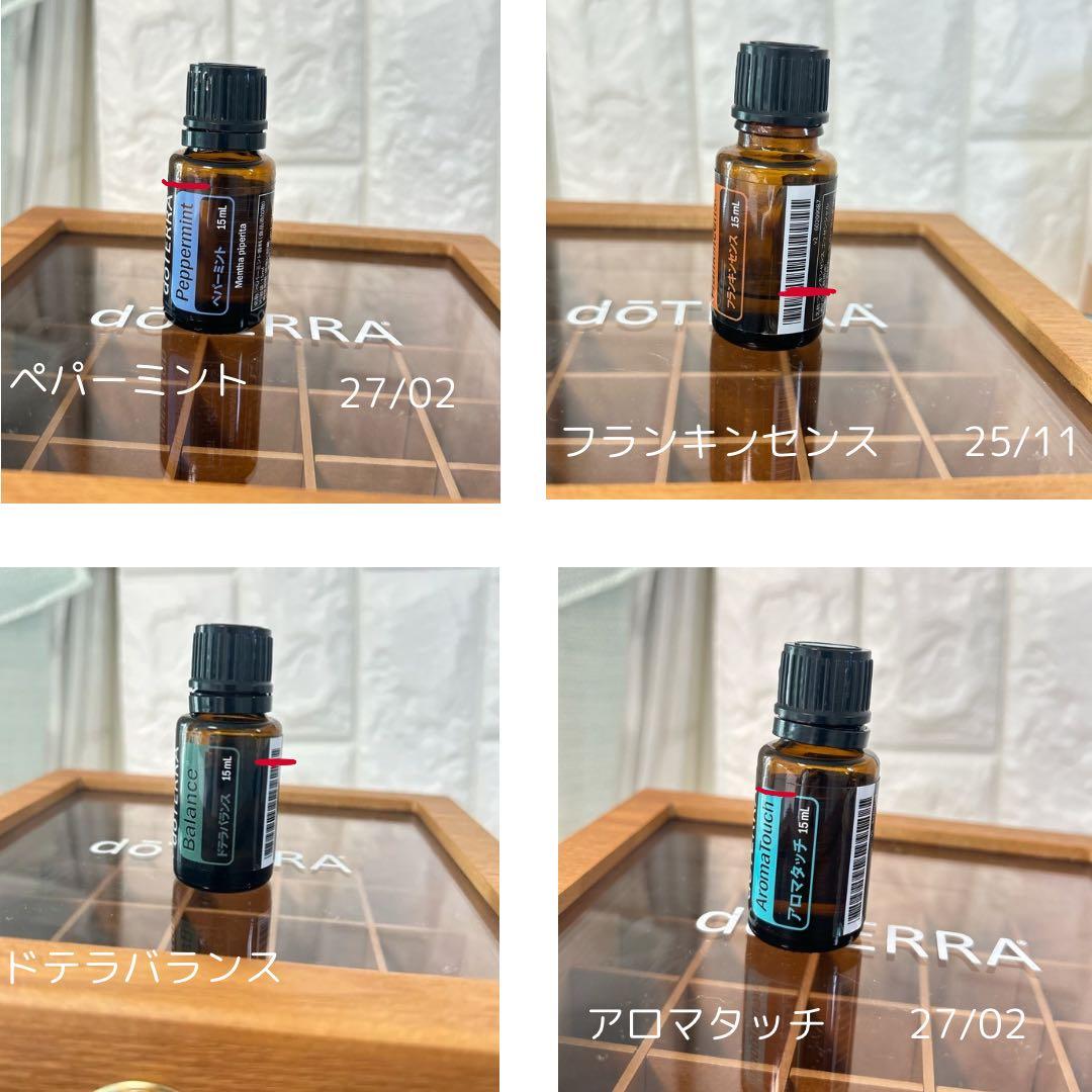 ⚠︎jeekプロフ必読でm(_ _)m⚠︎エッセンシャルオイル　木箱　開封済