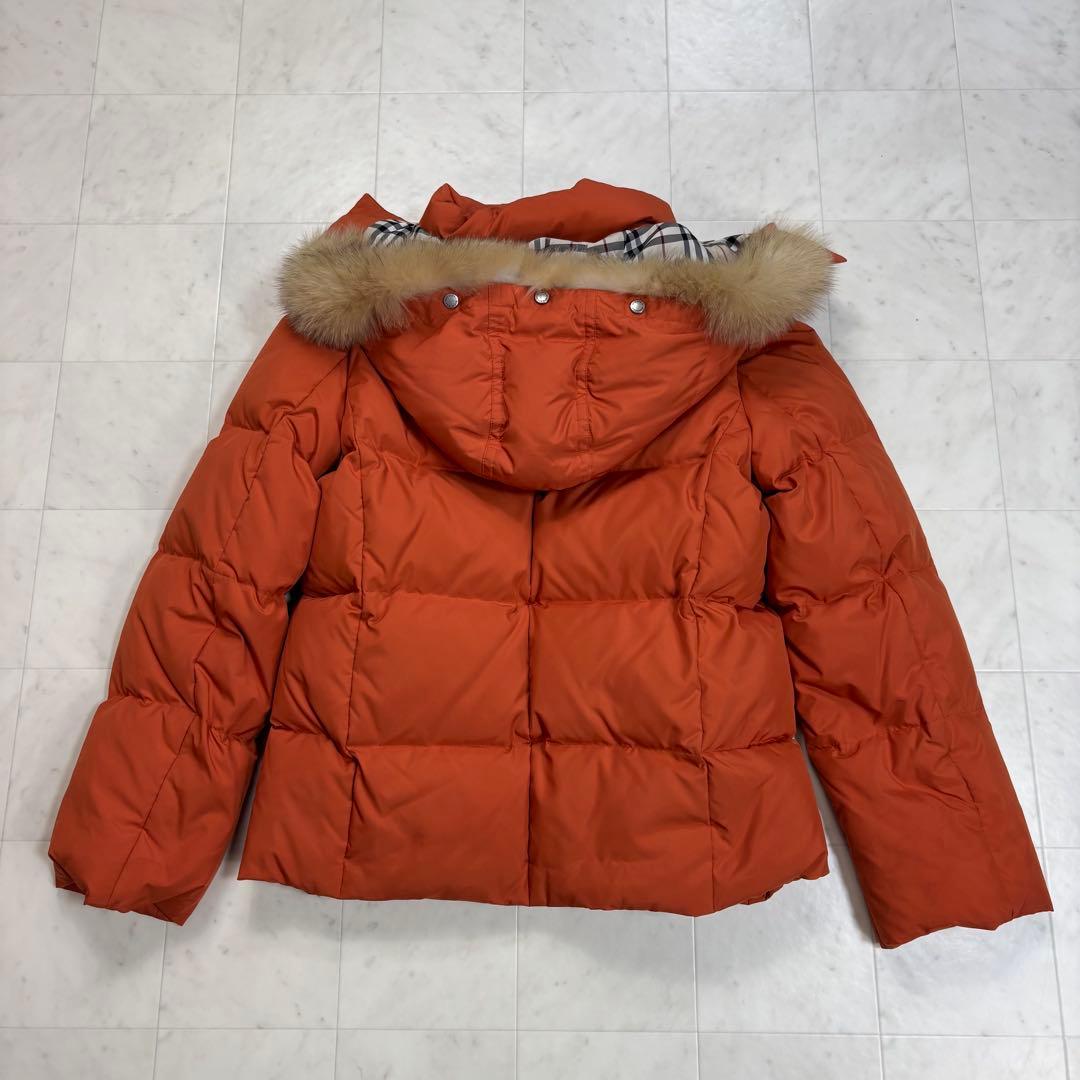 BURBERRY LONDON★美品★フォックスファーダウンジャケット