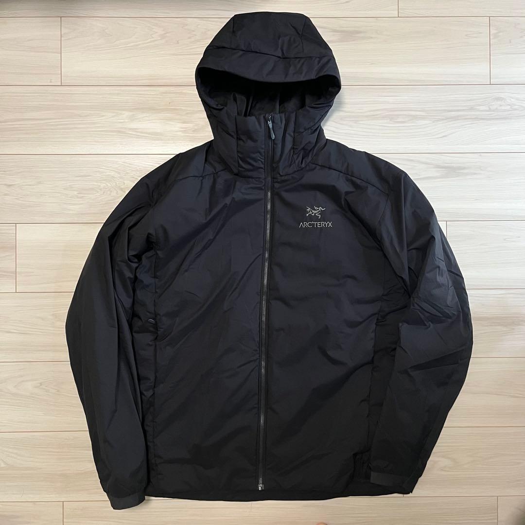 正規品　アークテリクス　アトムAR XLサイズ　ブラック　ナイロン　ソフトシェル