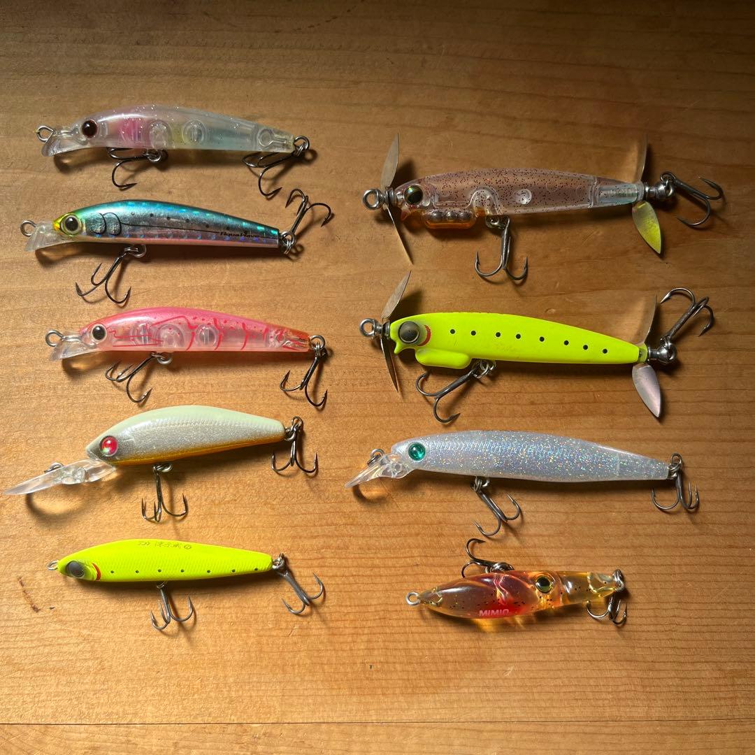 【未使用品】アクアウェーブ他 ライトゲーム プラグ まとめ売り　【バラ売り不可】