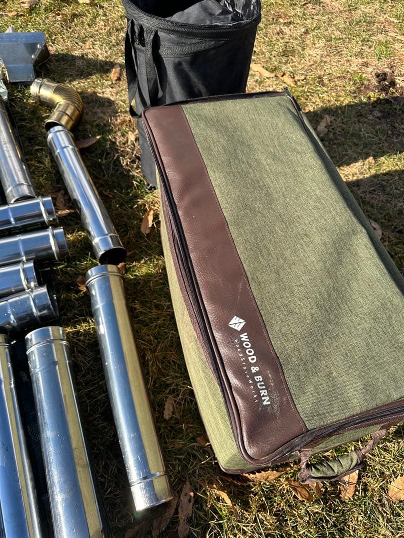 セット ウッドアンドバーン proPATIOSTOVEペレットストーブ H&O