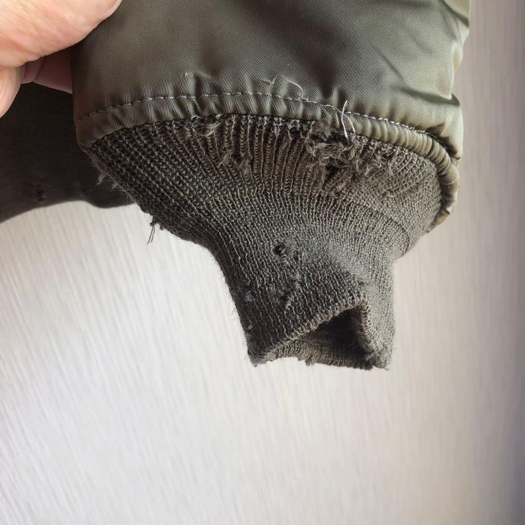 ❤️激安❤️USA製❤️50s ma-1 avirex Lサイズ