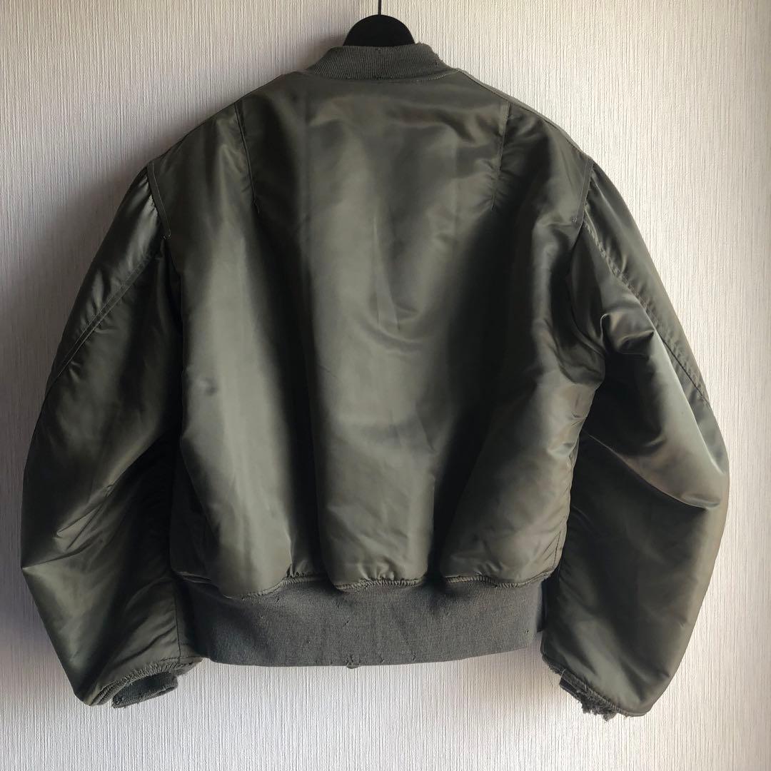 ❤️激安❤️USA製❤️50s ma-1 avirex Lサイズ