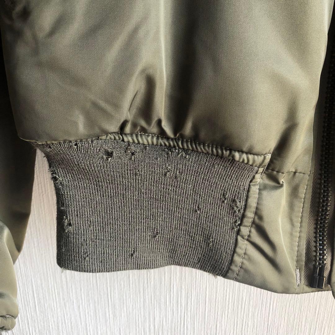 ❤️激安❤️USA製❤️50s ma-1 avirex Lサイズ