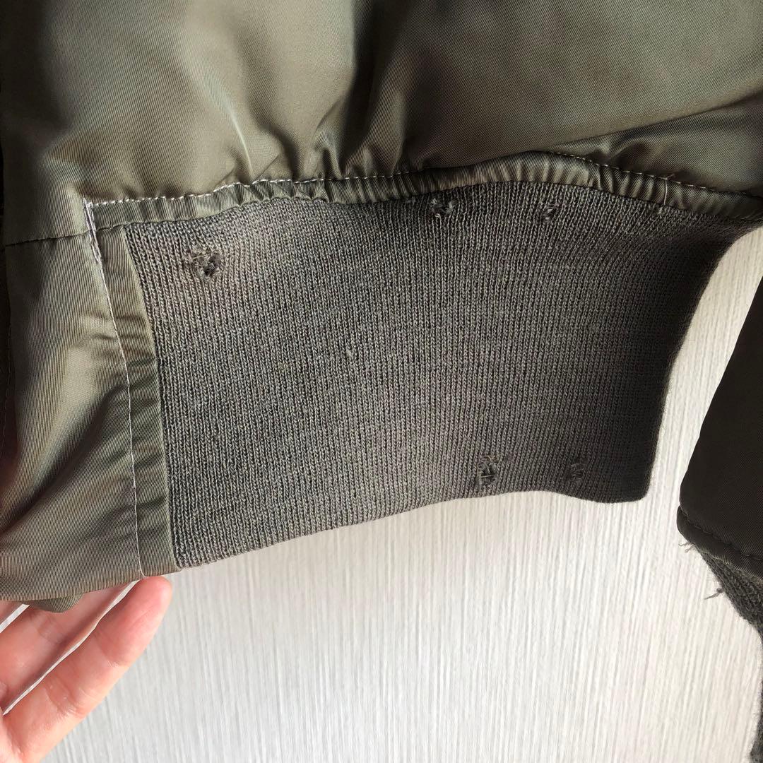 ❤️激安❤️USA製❤️50s ma-1 avirex Lサイズ