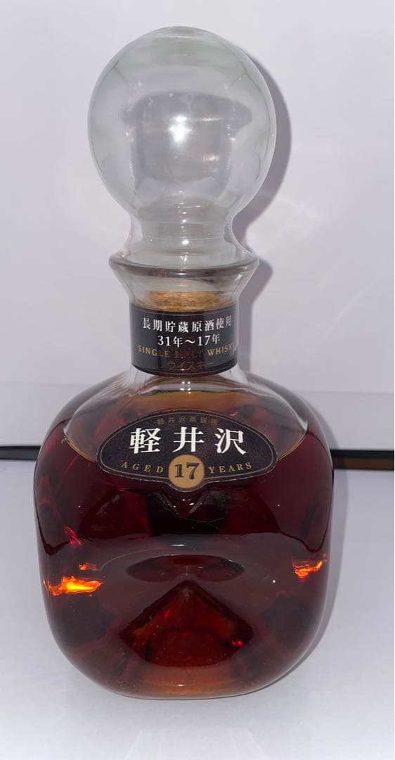 [終売品、新品未開封]軽井沢 17年 シングルモルトウイスキー