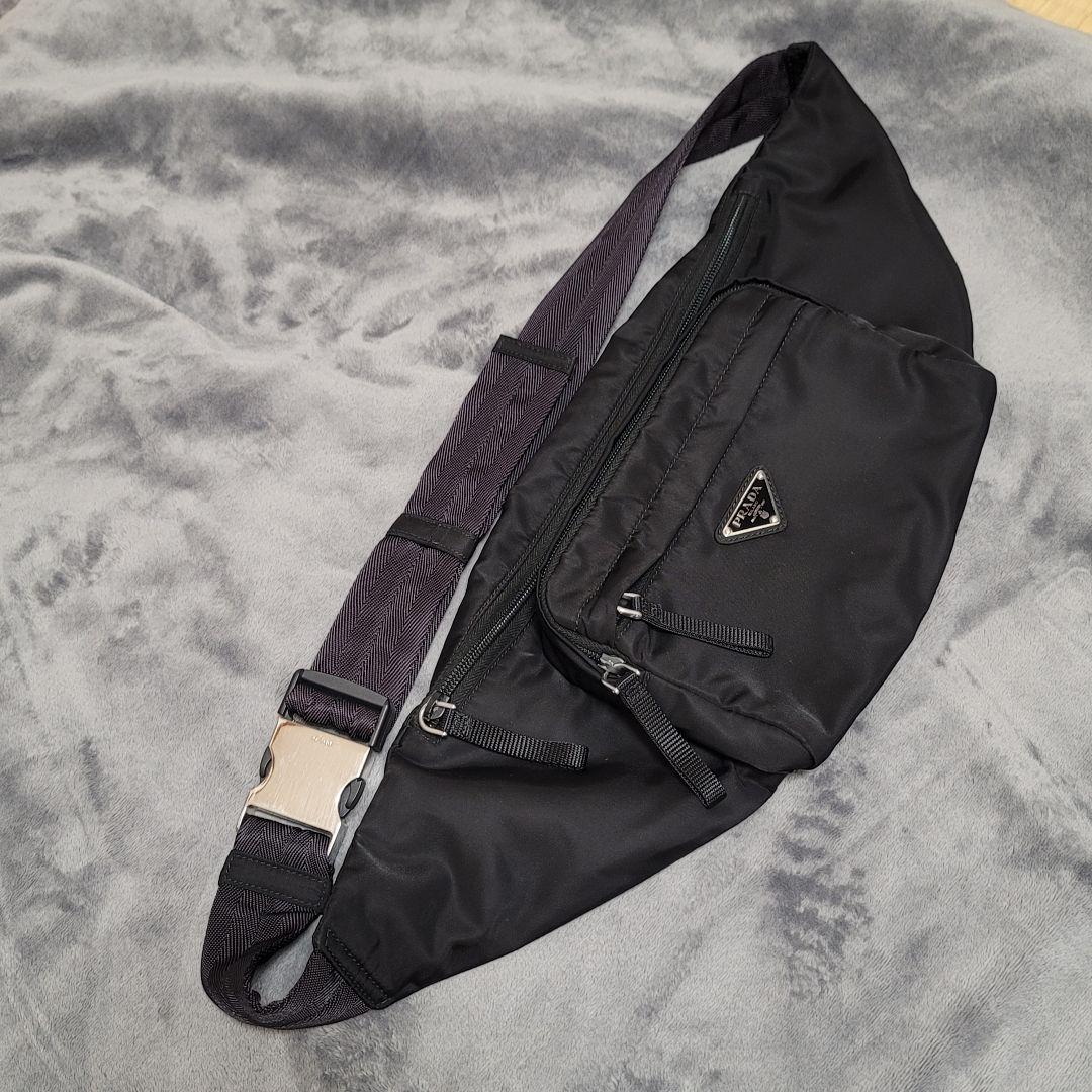 ■あんしん鑑定済み■ PRADA ボディバッグ 2VL005