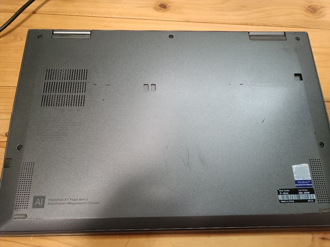 Windowsノート本体 Lenovo ThinkPad X1 Yoga 5th Gen