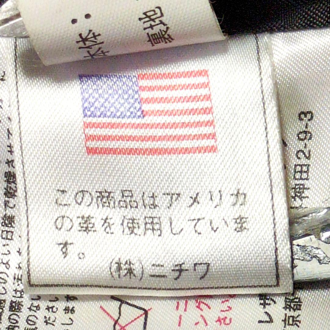 Wind Armor レザージャケット　黒　ニチワレザー