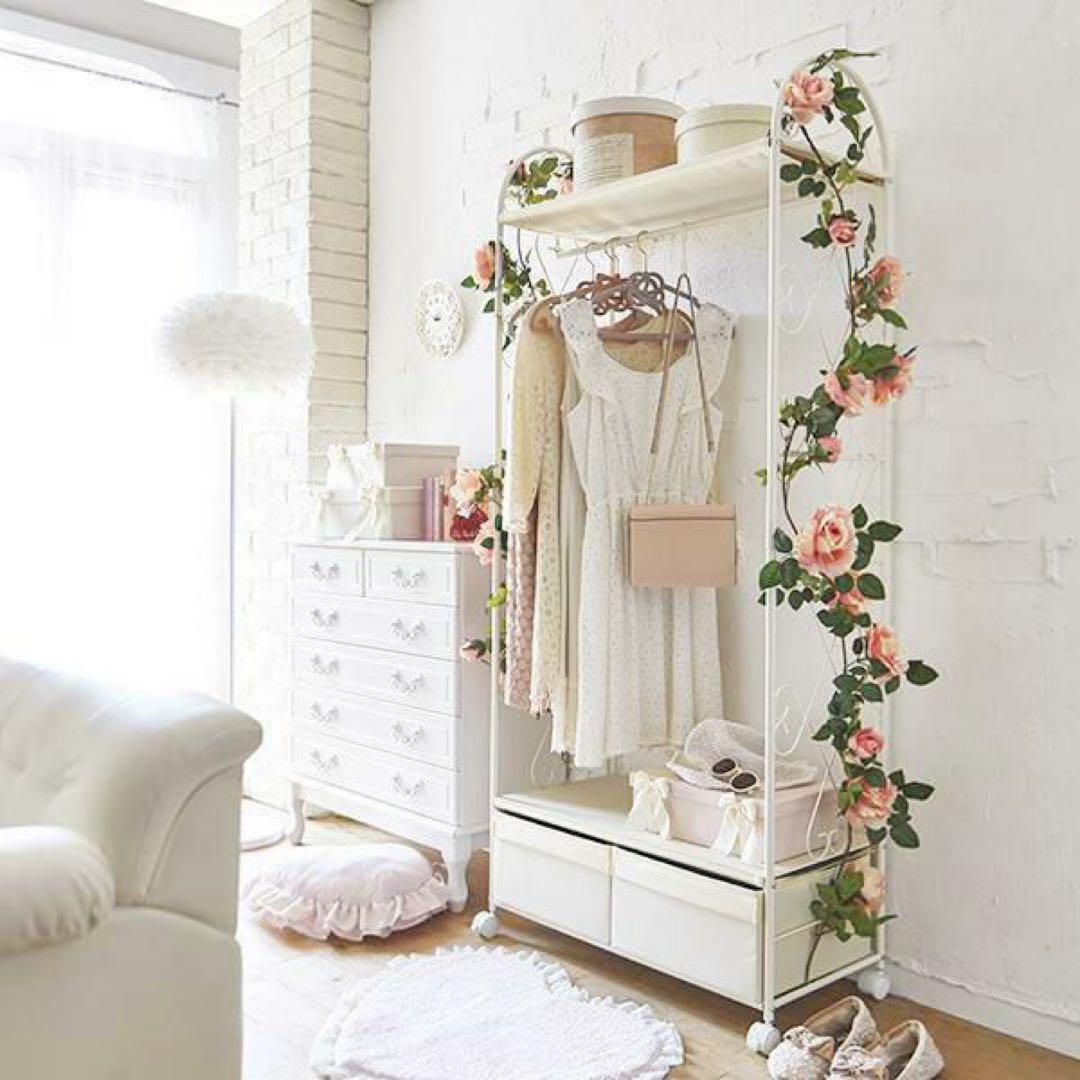 ロマンティックプリンセス ハンガーラッ ク ホワイト