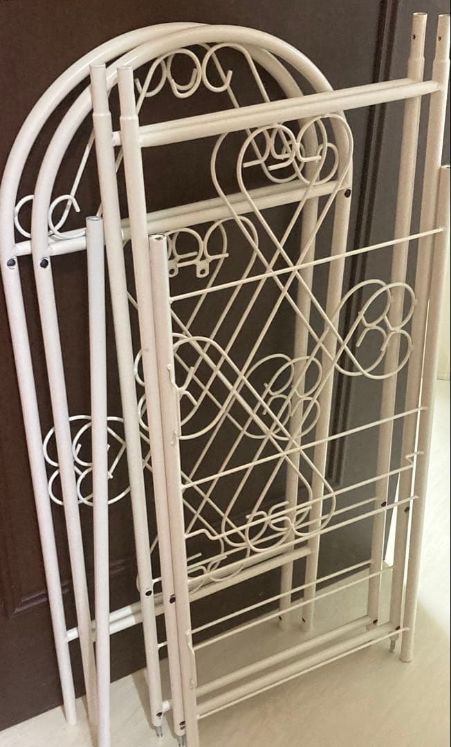 ロマンティックプリンセス ハンガーラッ ク ホワイト