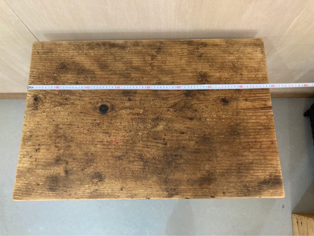 古道具のテーブル