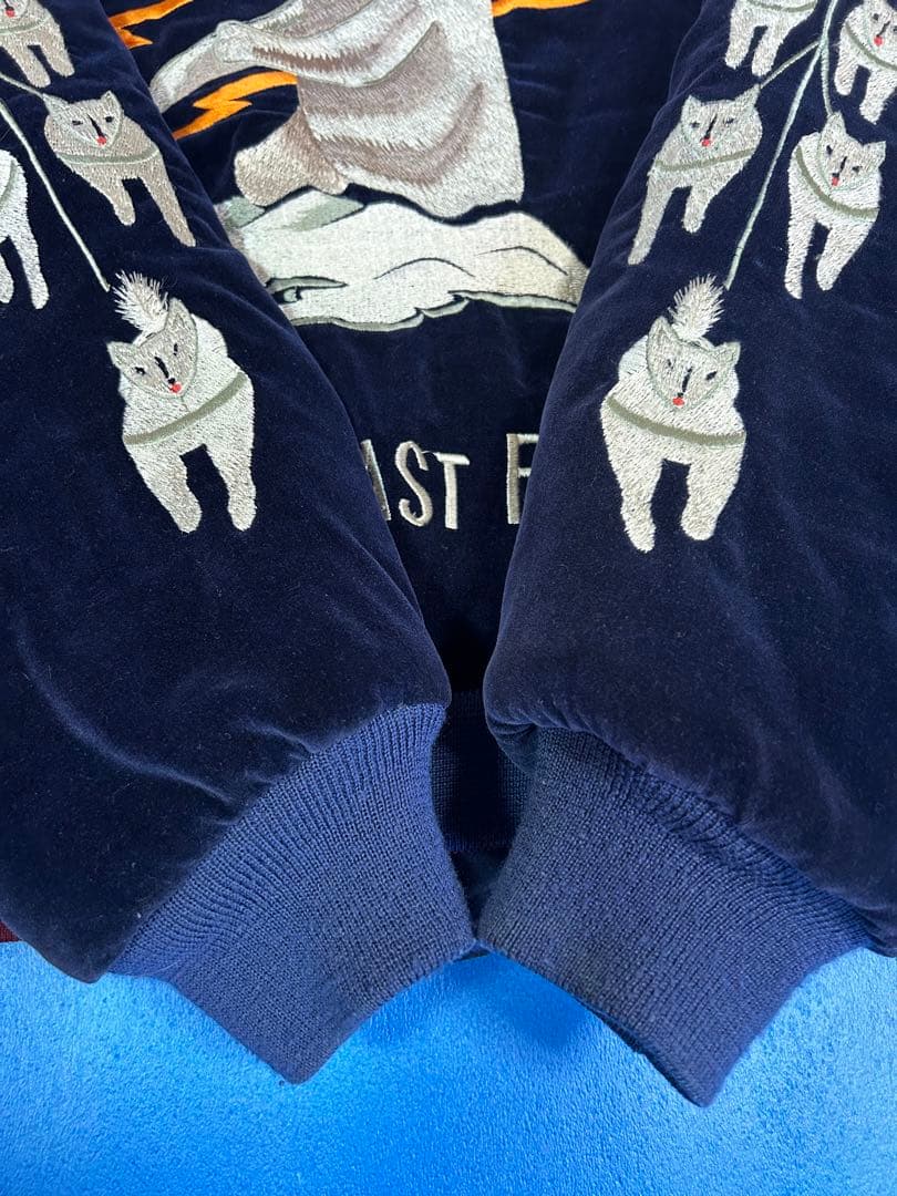 港商　東洋エンタープライズ　初期M品番スカジャン　アラスカジャン