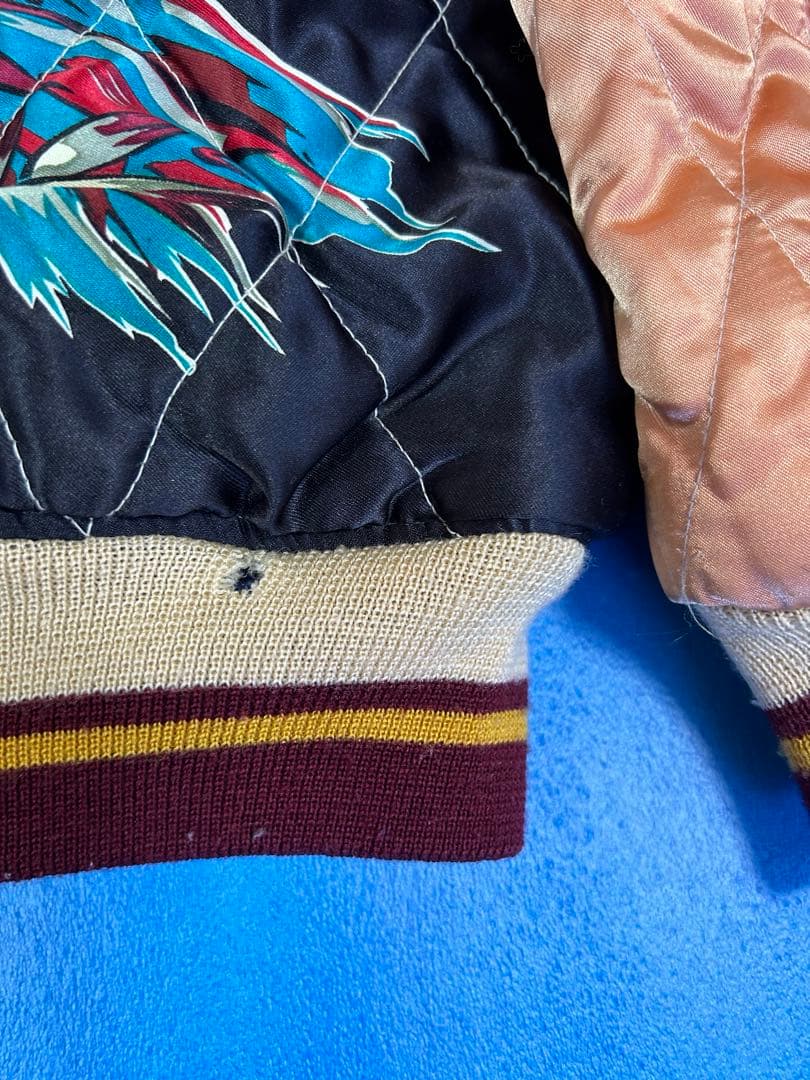 港商　東洋エンタープライズ　初期M品番スカジャン　アラスカジャン