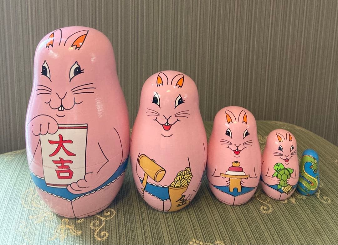 DETAILxMIDORIKOMATSU ミドリコマツ マトリョーシカ