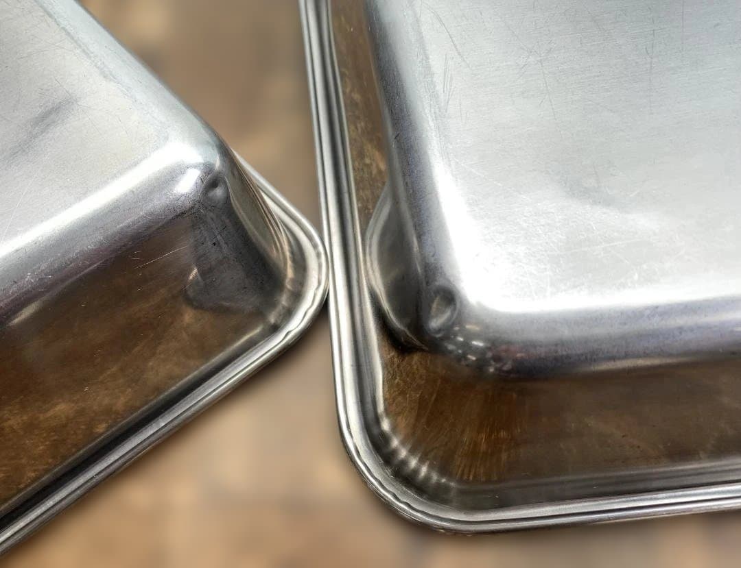 クローバー 18-8 角バット 6枚取×1・8枚取×2・10枚取×4 計7点