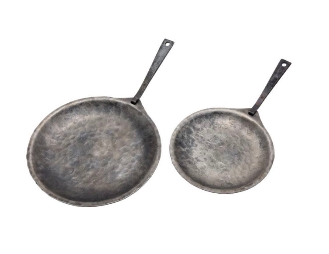 スノーピーク 福山限定 槌目グリドル22＋28 2点セット 新品未開封