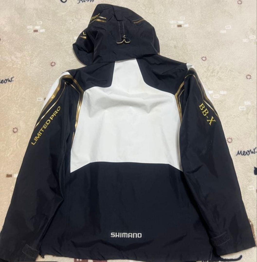 SHIMANO BB-X GORE-TEX フィッシングジャケット