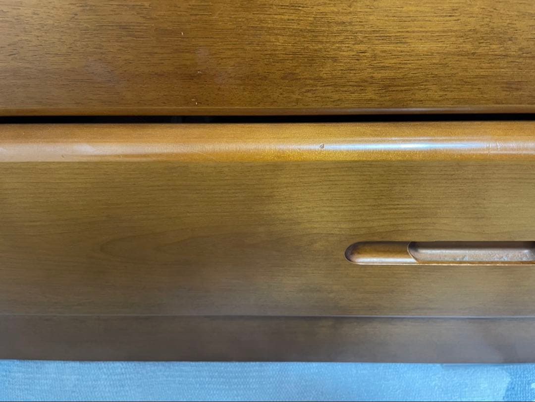 木製ブラウンチェスト ミッフィー