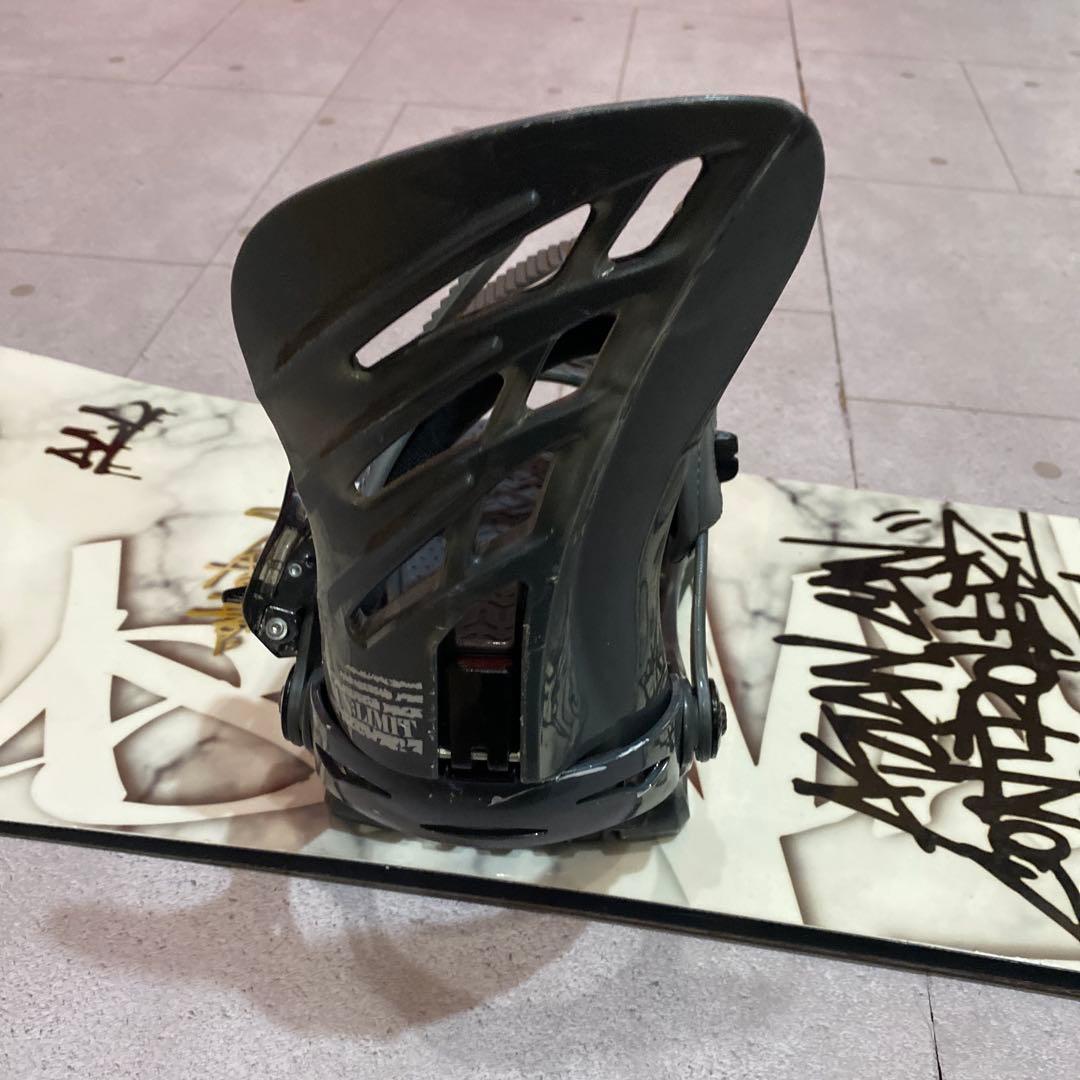 ★ACC スノーボード　kissmark キスマーク　ヴィンディング　セット　板
