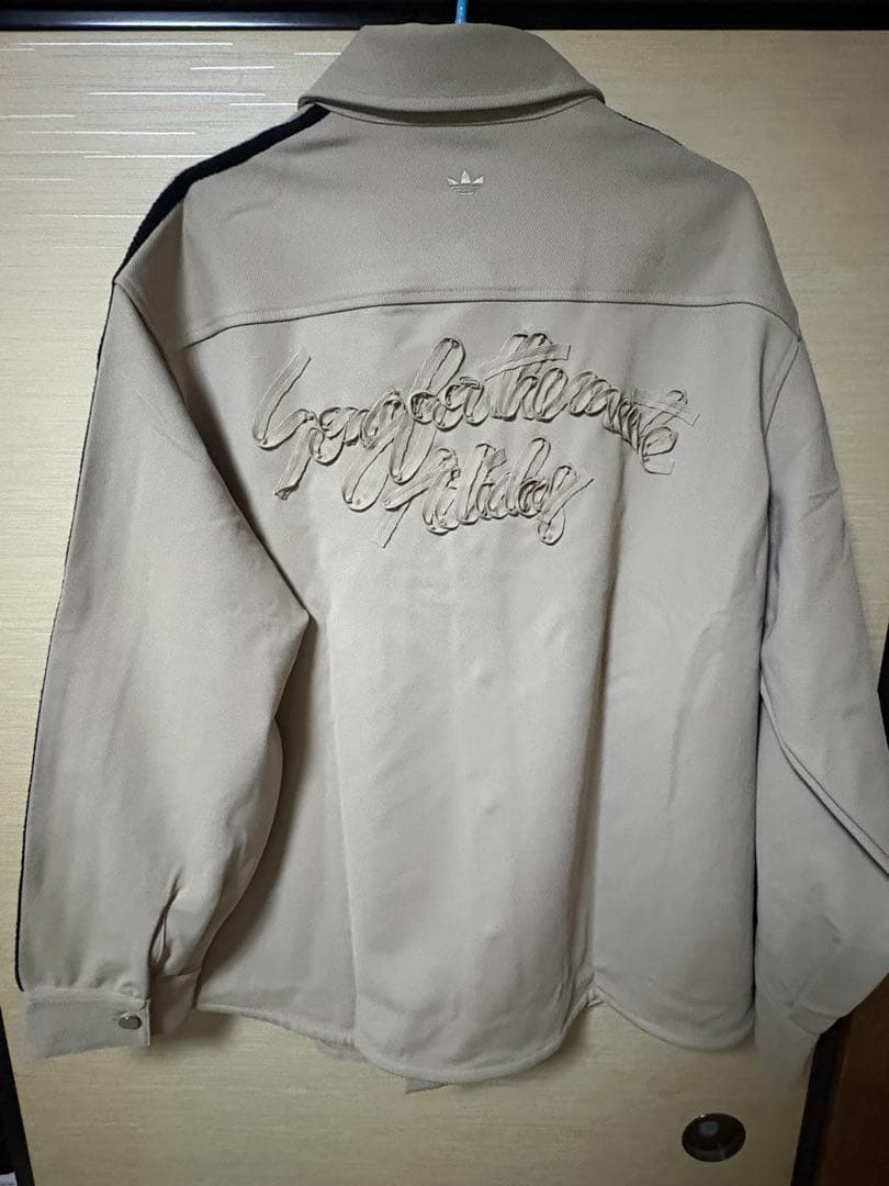 adidas song for the mute シャツジャケット L