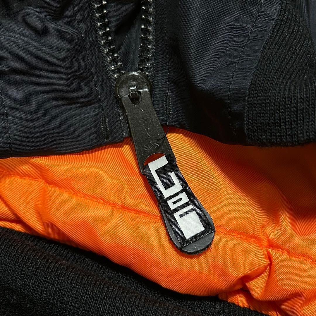 ジャケット・アウター 90s ALPHA INDUSTRIES MA-1 FLIGHT JACKET