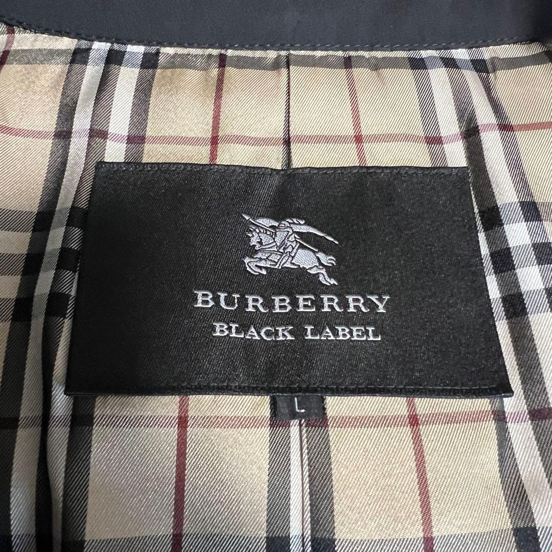 【極美品】BURBERRY BLACK LABEL トレンチコート　ノバチェック