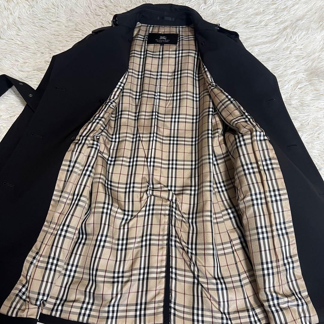 【極美品】BURBERRY BLACK LABEL トレンチコート　ノバチェック