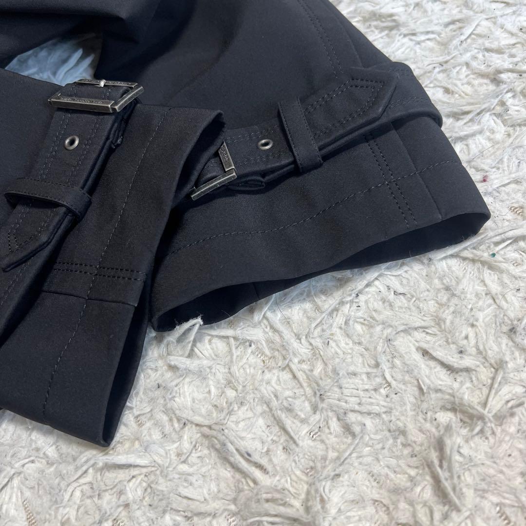 【極美品】BURBERRY BLACK LABEL トレンチコート　ノバチェック
