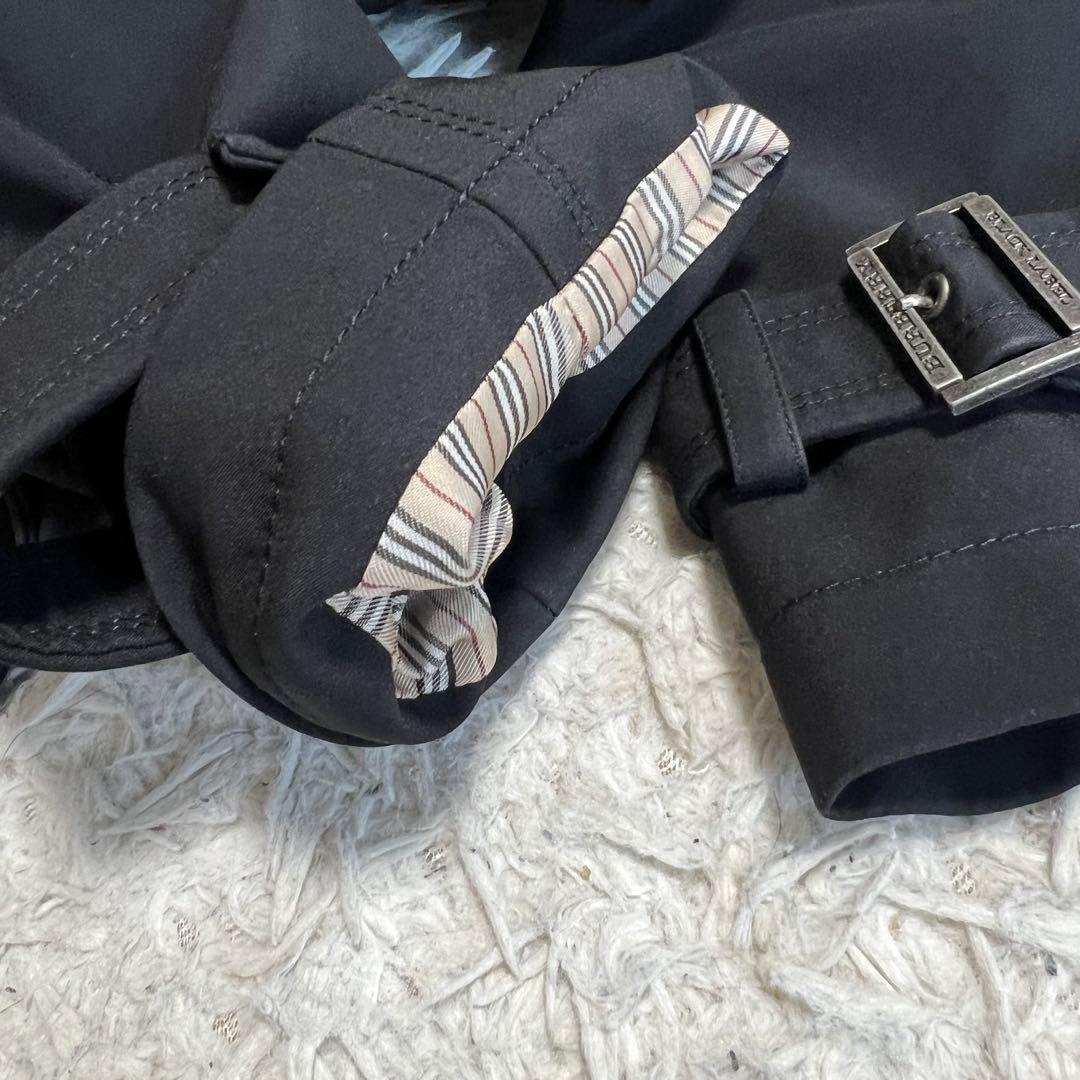 【極美品】BURBERRY BLACK LABEL トレンチコート　ノバチェック