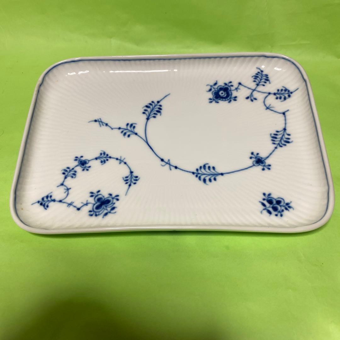 ロイヤルコペンハーゲン　ジャパニーズ　トレイ　スクエアプレート