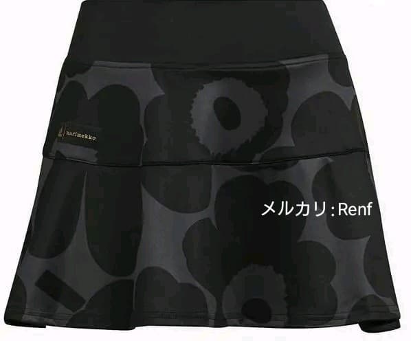 ウェア adidas x marimekko tennis match skirt 1