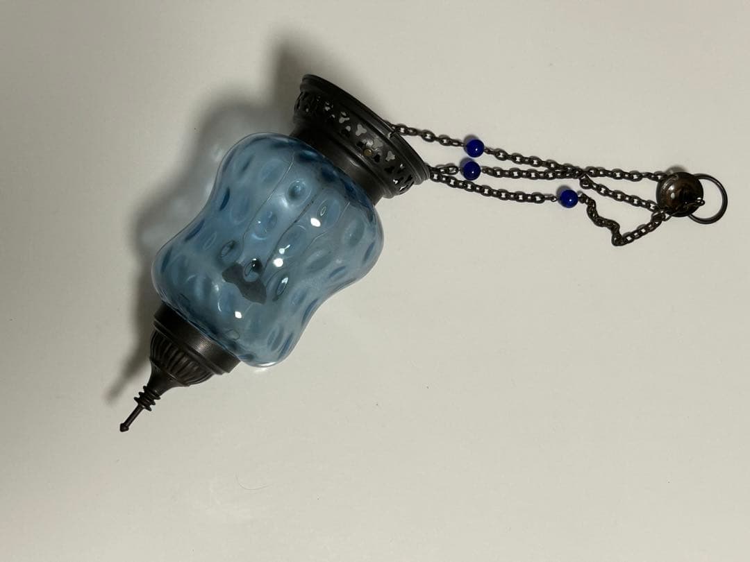 【アンティーク】トルコランプ★吊り下げ照明★職人手作り