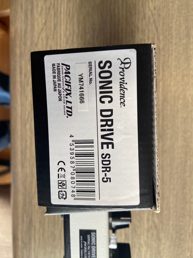 Providence Sonic Drive ギターエフェクター