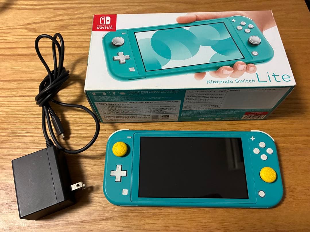 Nintendo switch Lite 本体【箱、ケース付】