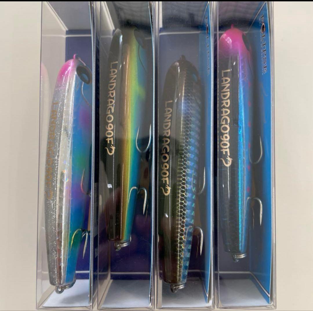 エクリプス ランドラゴ９０F ４色セット