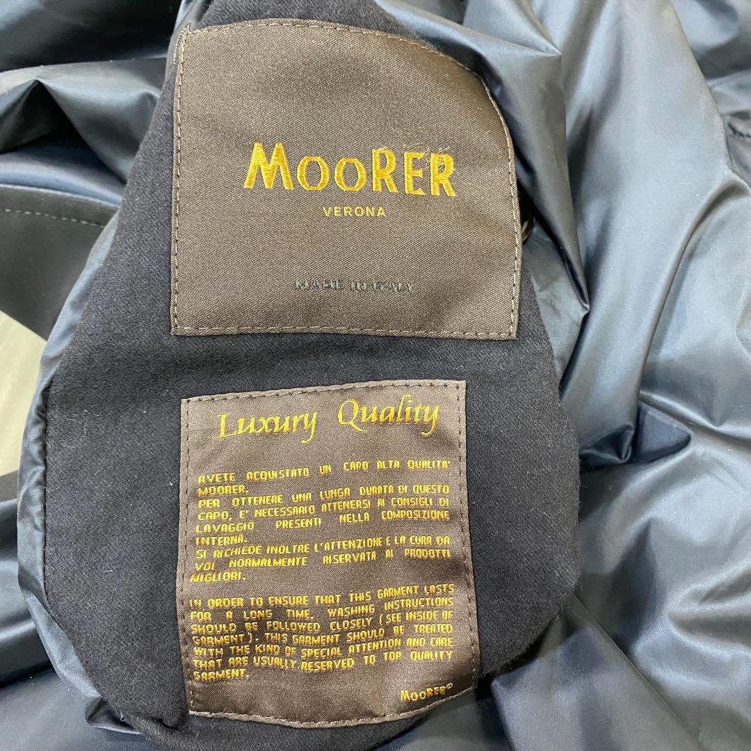ムーレー　VERONA CASTELNUOVO リバーシブルコート　黒　50