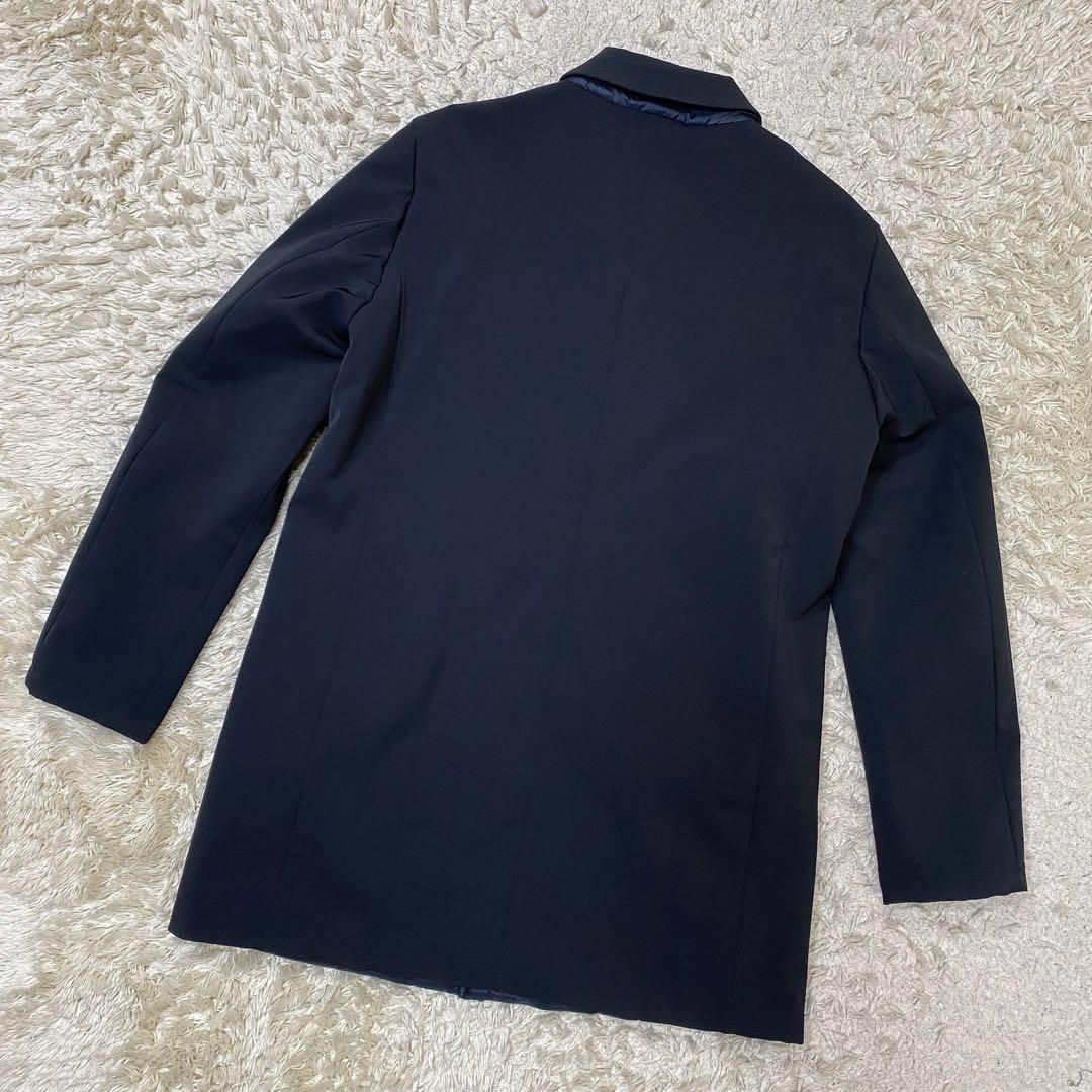 ムーレー　VERONA CASTELNUOVO リバーシブルコート　黒　50