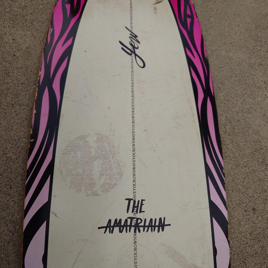 yow The Amatriain オランガタンウィール　ベアリングカスタム