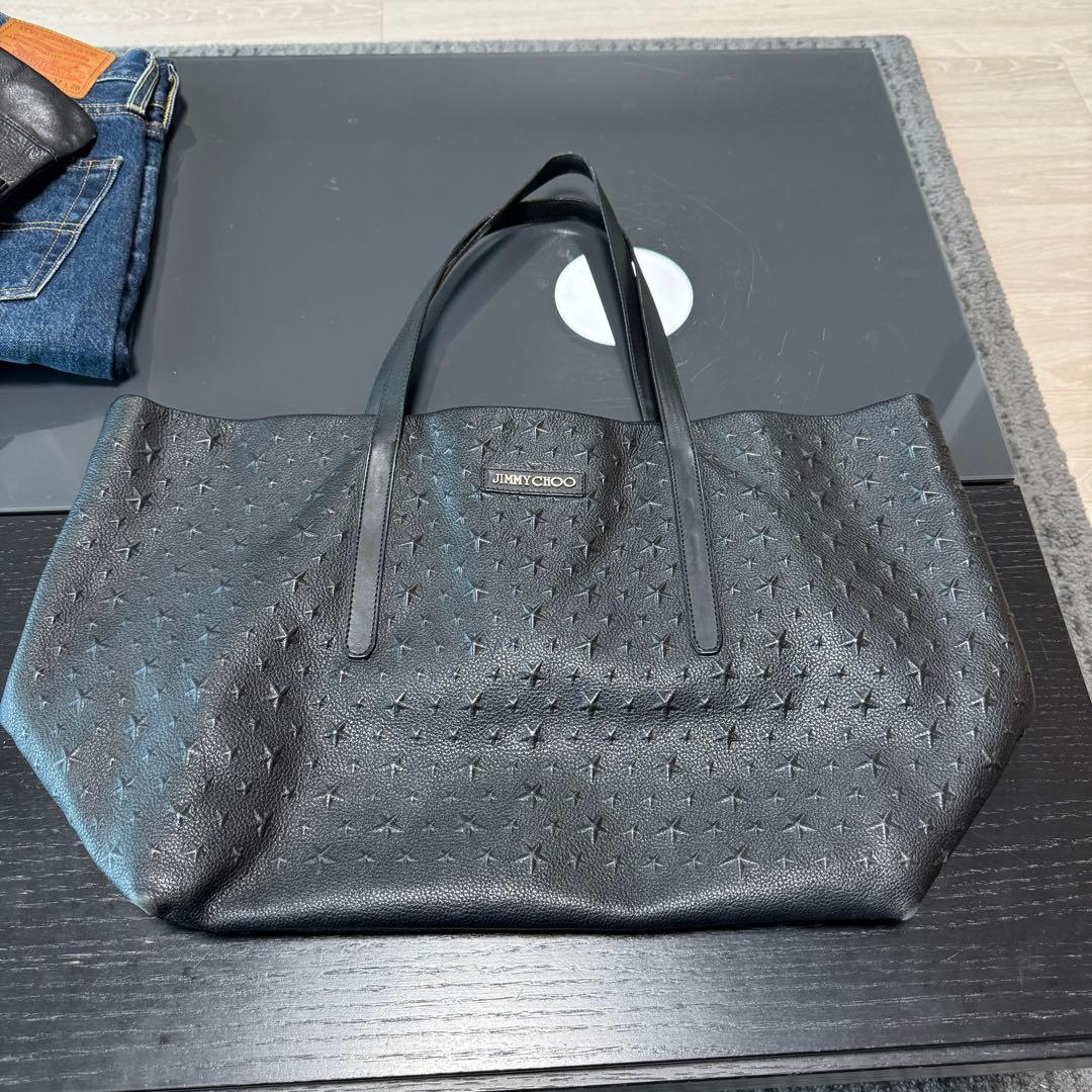 JIMMY CHOO ジミーチュウ トートバッグ