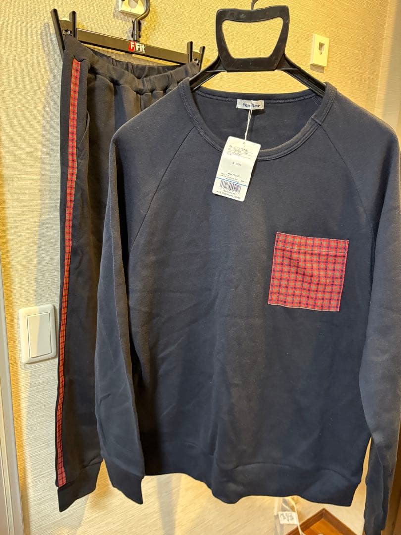 ファミリア　familiar パジャマ　ルームウェア　 Mサイズ