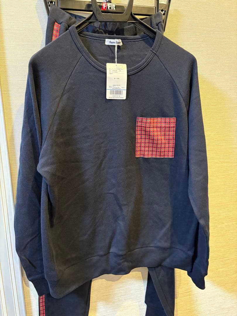 ファミリア　familiar パジャマ　ルームウェア　 Mサイズ