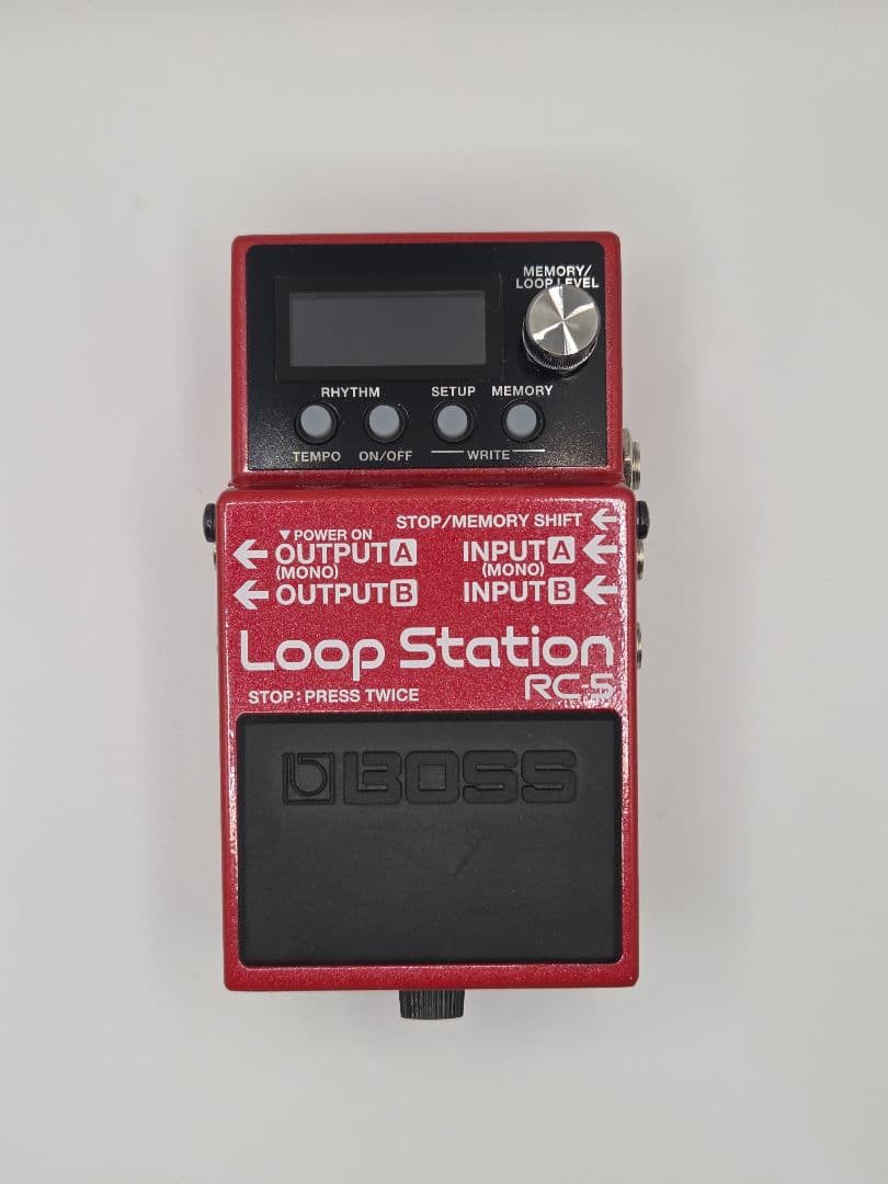 BOSS Loop Station RCー5